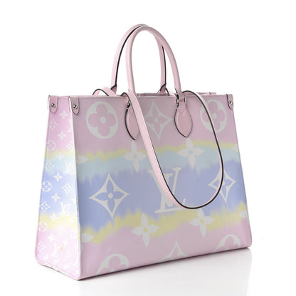 Louis Vuitton Monogram Escale Onthego GM Pastel 3 of 9