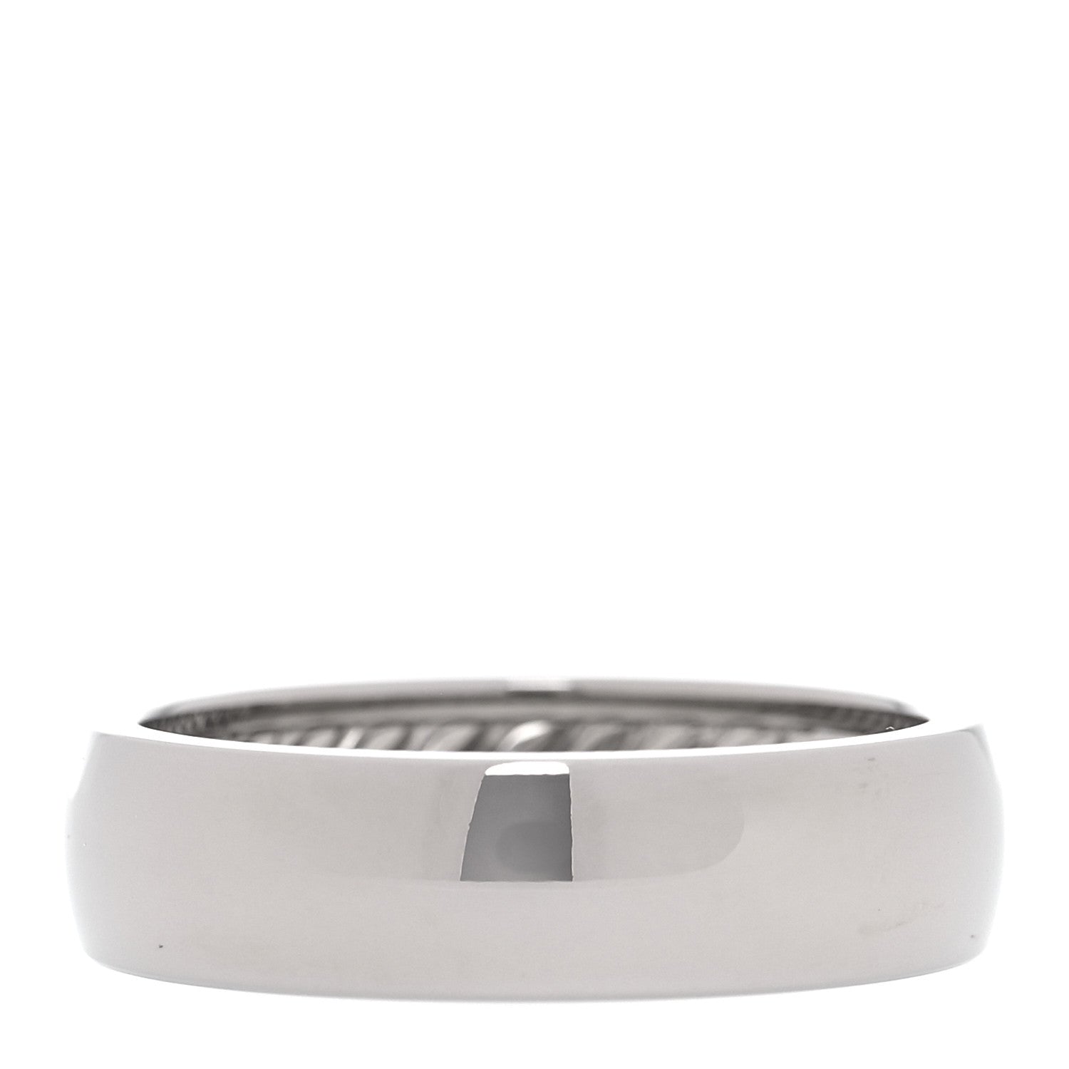 David Yurman Titanium 6mm Classic Band Ring 60 9 2 of 8