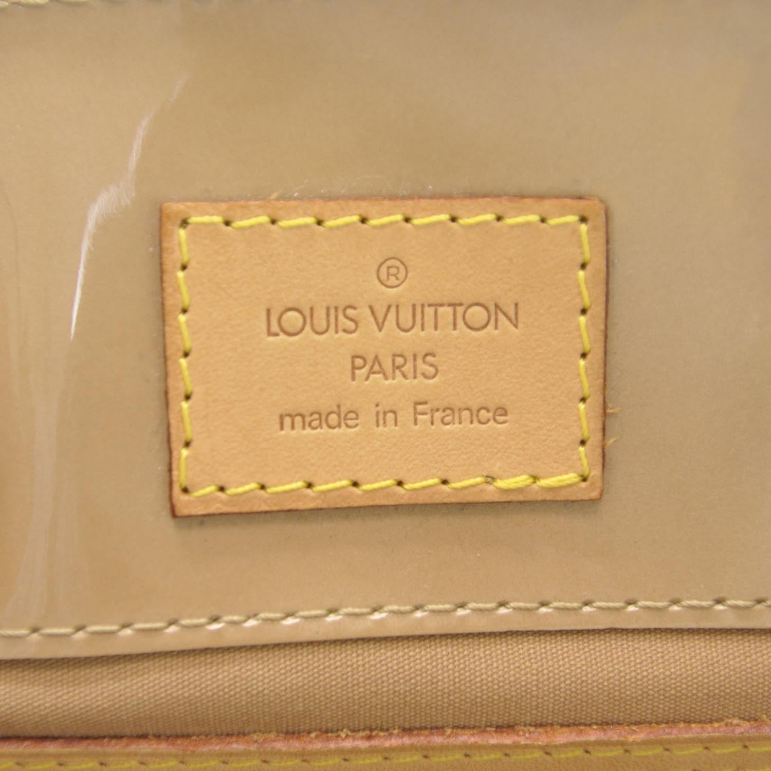 Louis Vuitton Vernis Reade PM Noisette 8 of 9