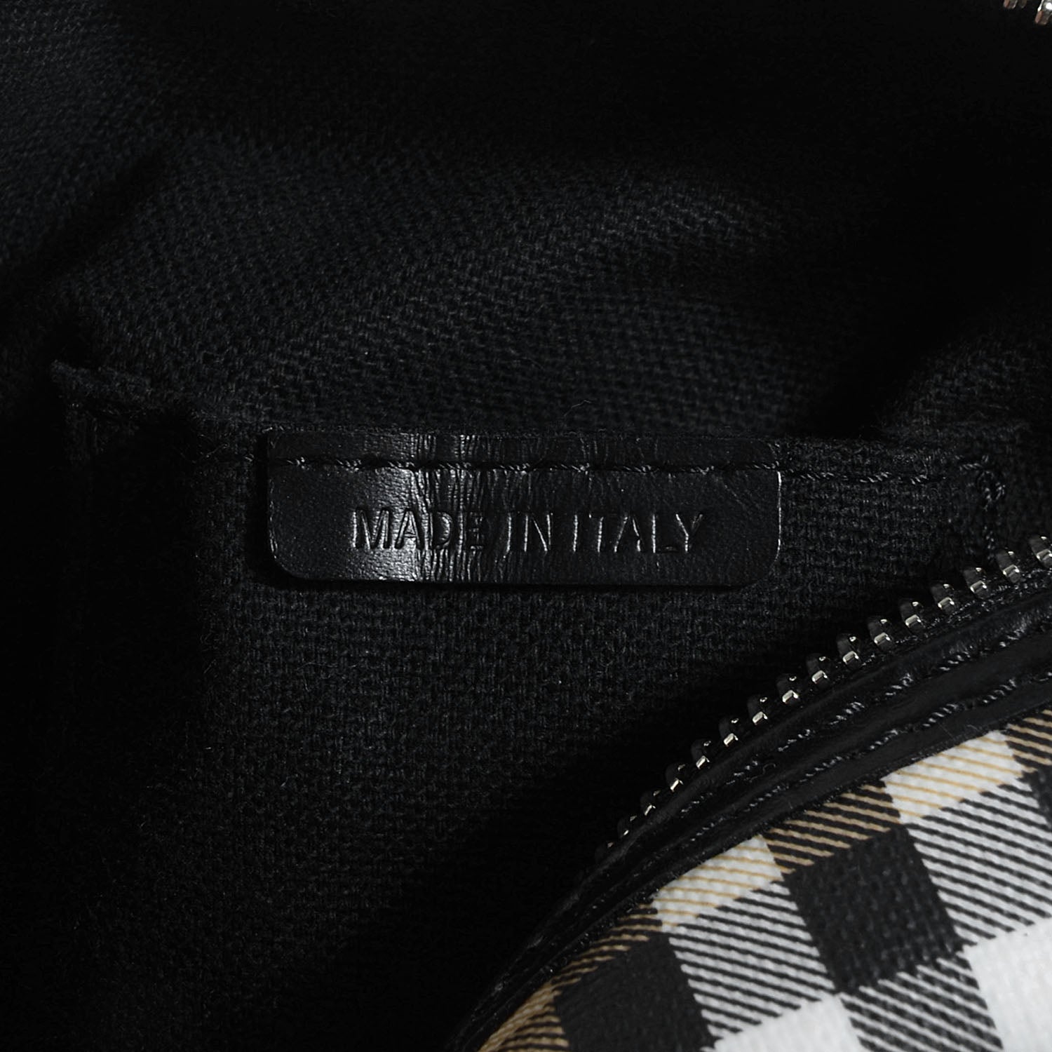 Burberry House Check Studded Bowler Black 7 of 8