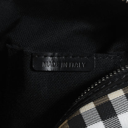 Burberry House Check Studded Bowler Black 7 of 8