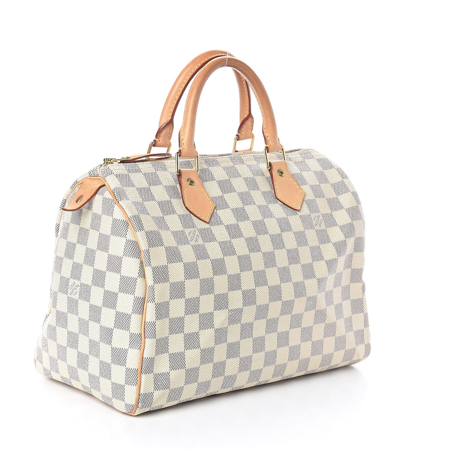 Louis Vuitton Damier Azur Speedy 30 3 of 8