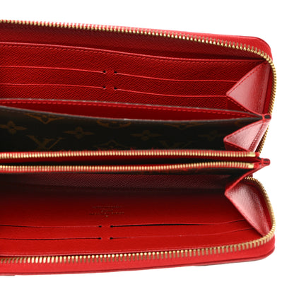 Louis Vuitton Monogram Retiro Zippy Wallet Cherry 5 of 7
