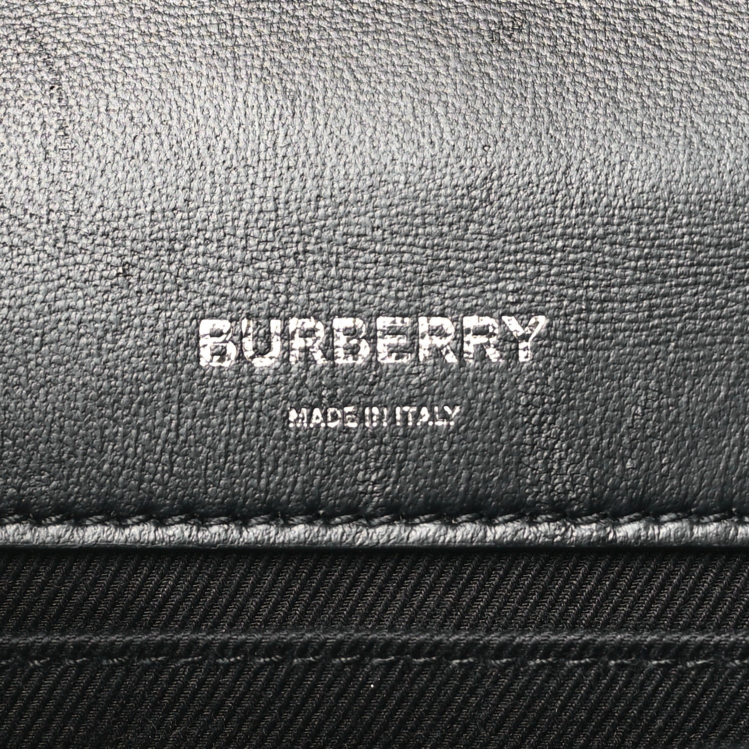 Burberry Patent Quilted Horseferry Print Small Lola Bag Black 6 of 9