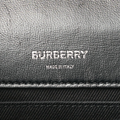 Burberry Patent Quilted Horseferry Print Small Lola Bag Black 6 of 9