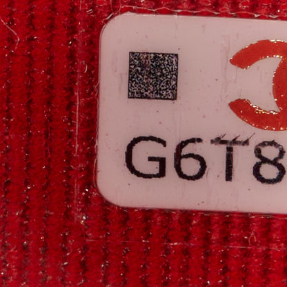 Chanel Lambskin Quilted Pillow Crush Flap Phone Holder With Chain Red 8 of 11