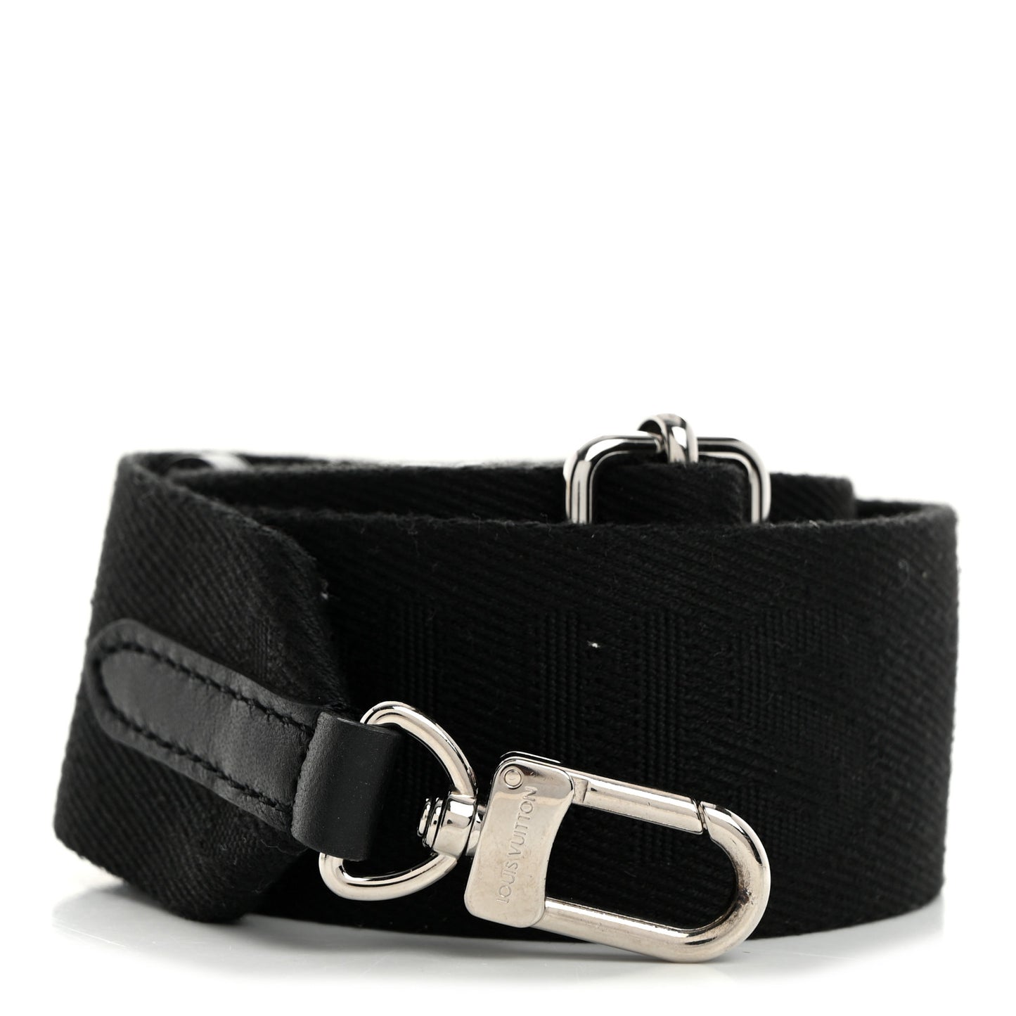 Nylon Coussin Shoulder Strap Black