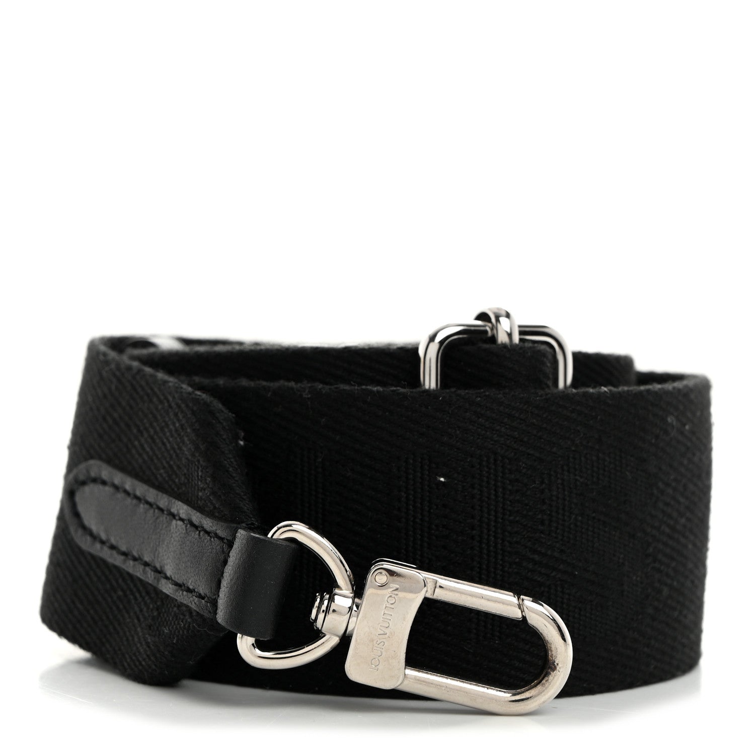 Louis Vuitton Nylon Coussin Shoulder Strap Black 1 of 3