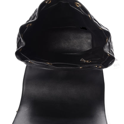 Chanel Caviar Quilted Filigree Backpack Black 5 of 8
