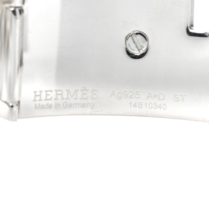 Hermes Sterling Silver Collier De Chien Bracelet ST 4 of 5