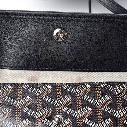 Goyard Goyardine Saint Louis GM Black 6 of 10