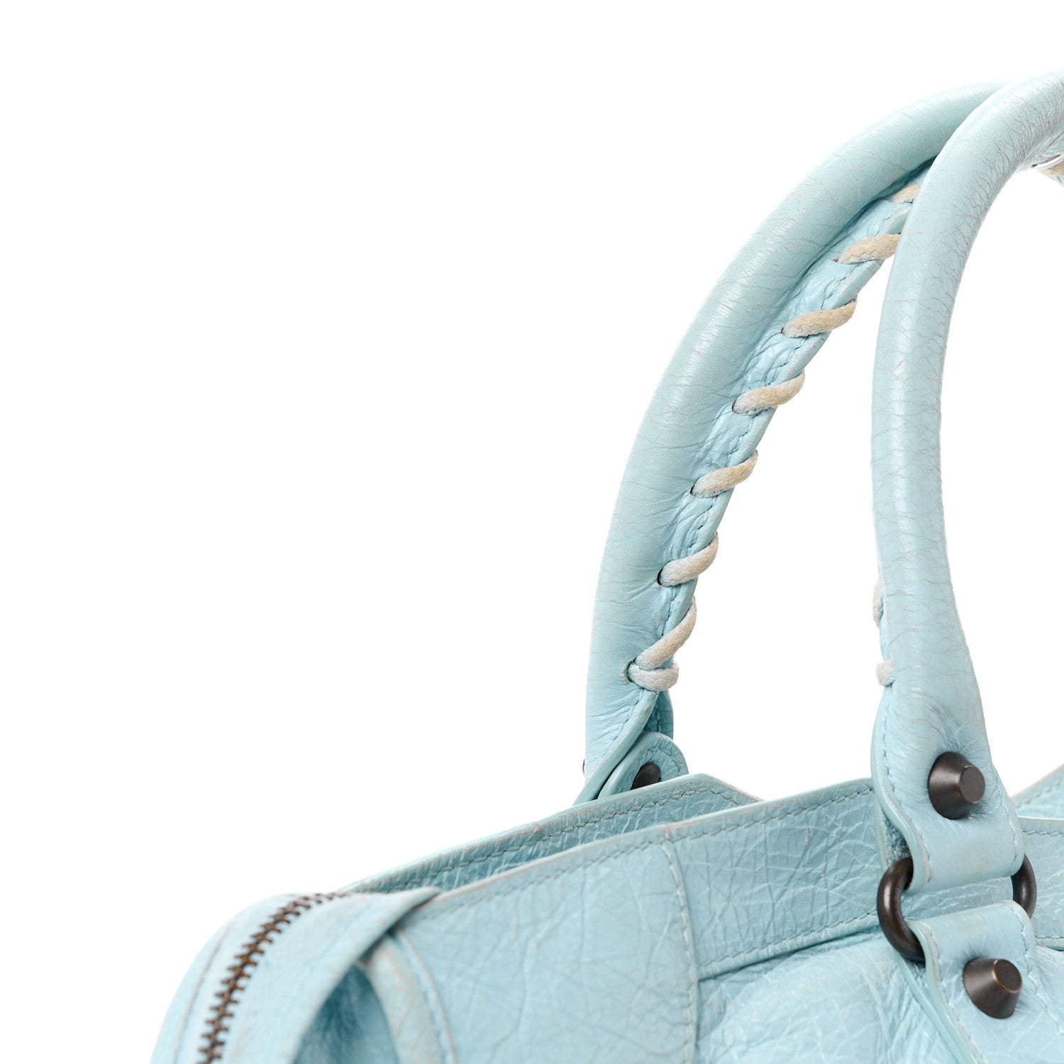 Balenciaga Agneau Classic Hardware City Bleu Acier 15 of 16