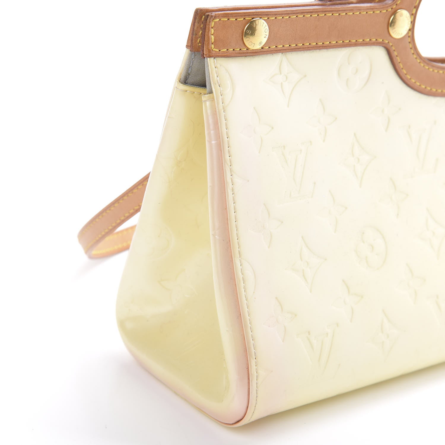 Louis Vuitton Vernis Roxbury Drive Perle 16 of 17