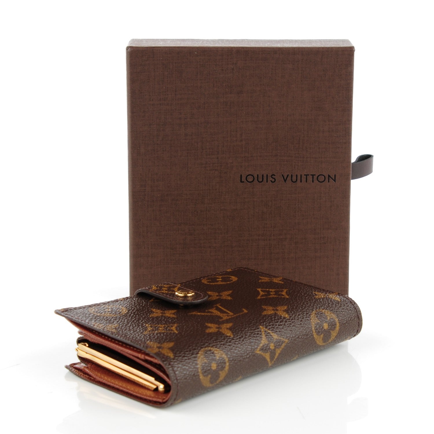 Louis Vuitton Monogram French Purse Wallet 4 of 7