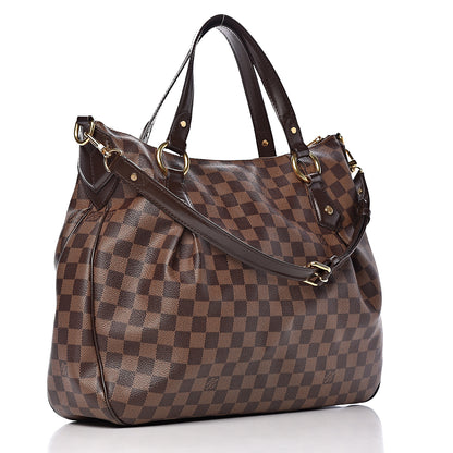 Louis Vuitton Damier Ebene Evora MM 3 of 14