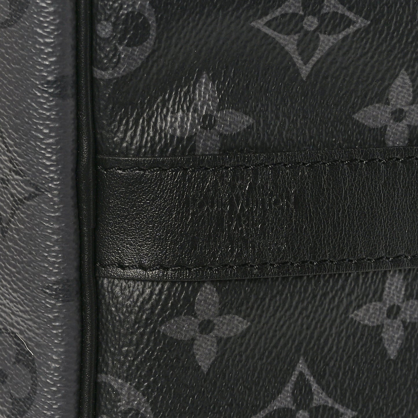 Reverse Monogram Eclipse Keepall Bandouliere 50