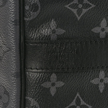 Louis Vuitton Reverse Monogram Eclipse Keepall Bandouliere 50 7 of 9
