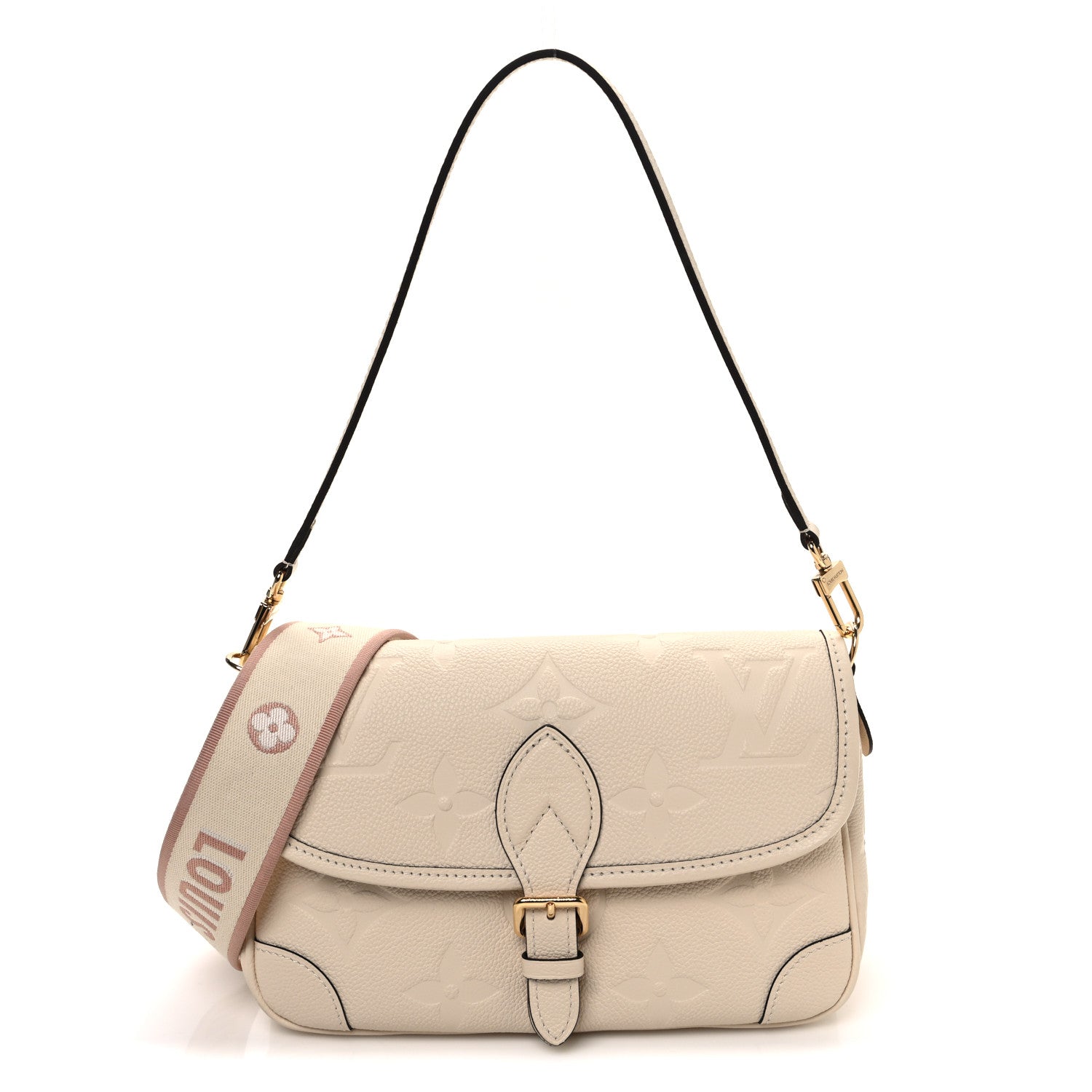 Louis Vuitton Empreinte Monogram Giant Diane Cream 1 of 10