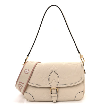 Louis Vuitton Empreinte Monogram Giant Diane Cream 1 of 10