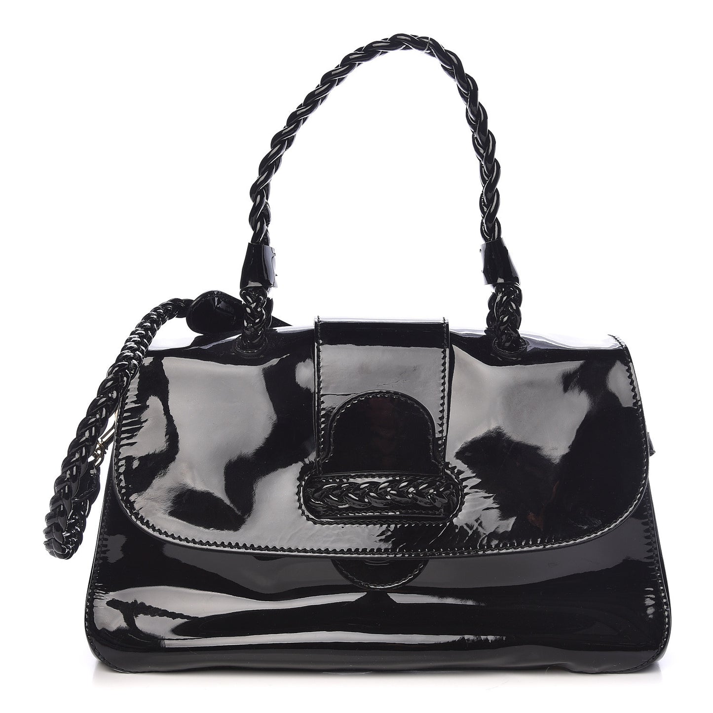 Patent Histoire Flap Black
