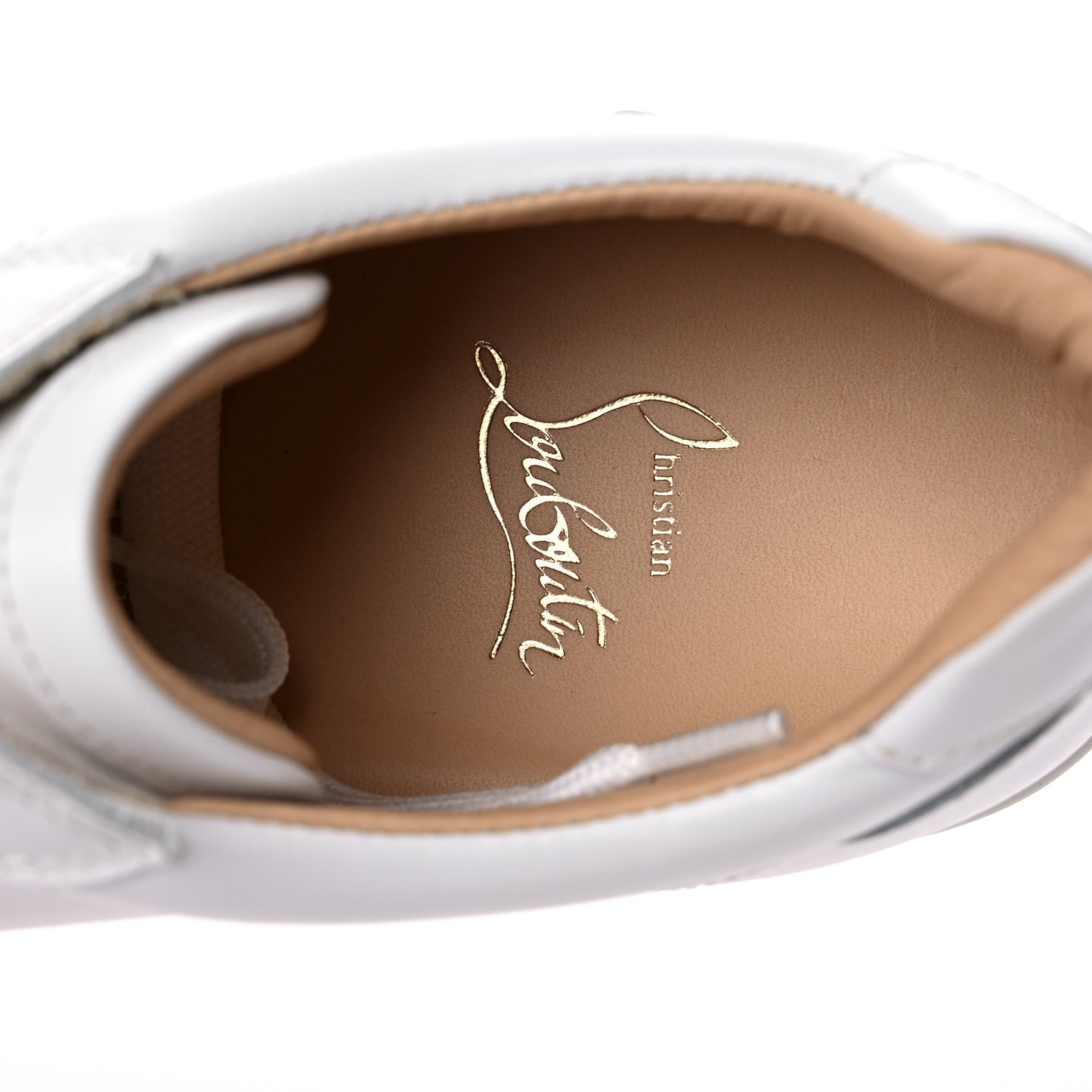 Calfskin Vieira Flat Sneakers 40 White