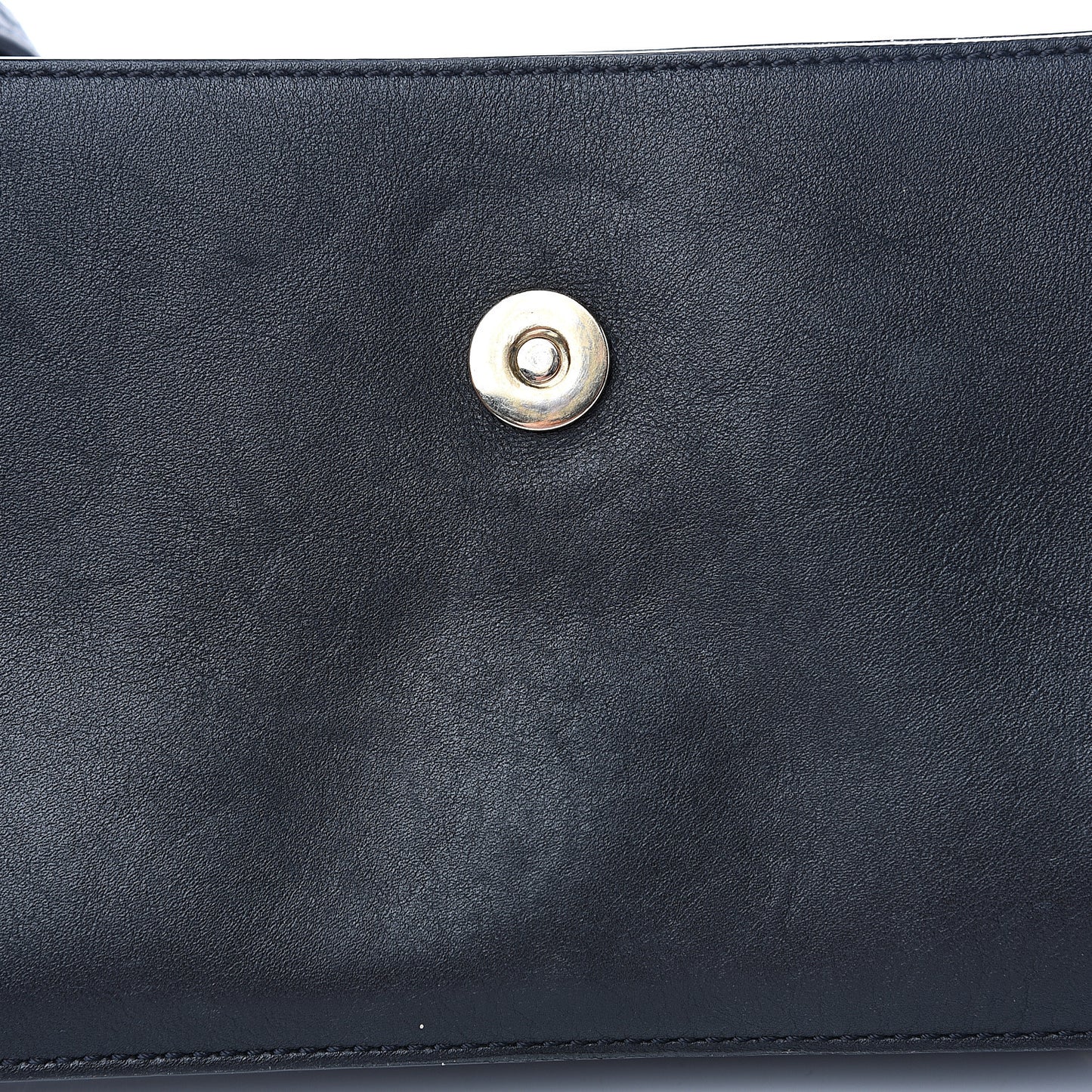 Suede Calfskin Small Faye Shoulder Bag Black