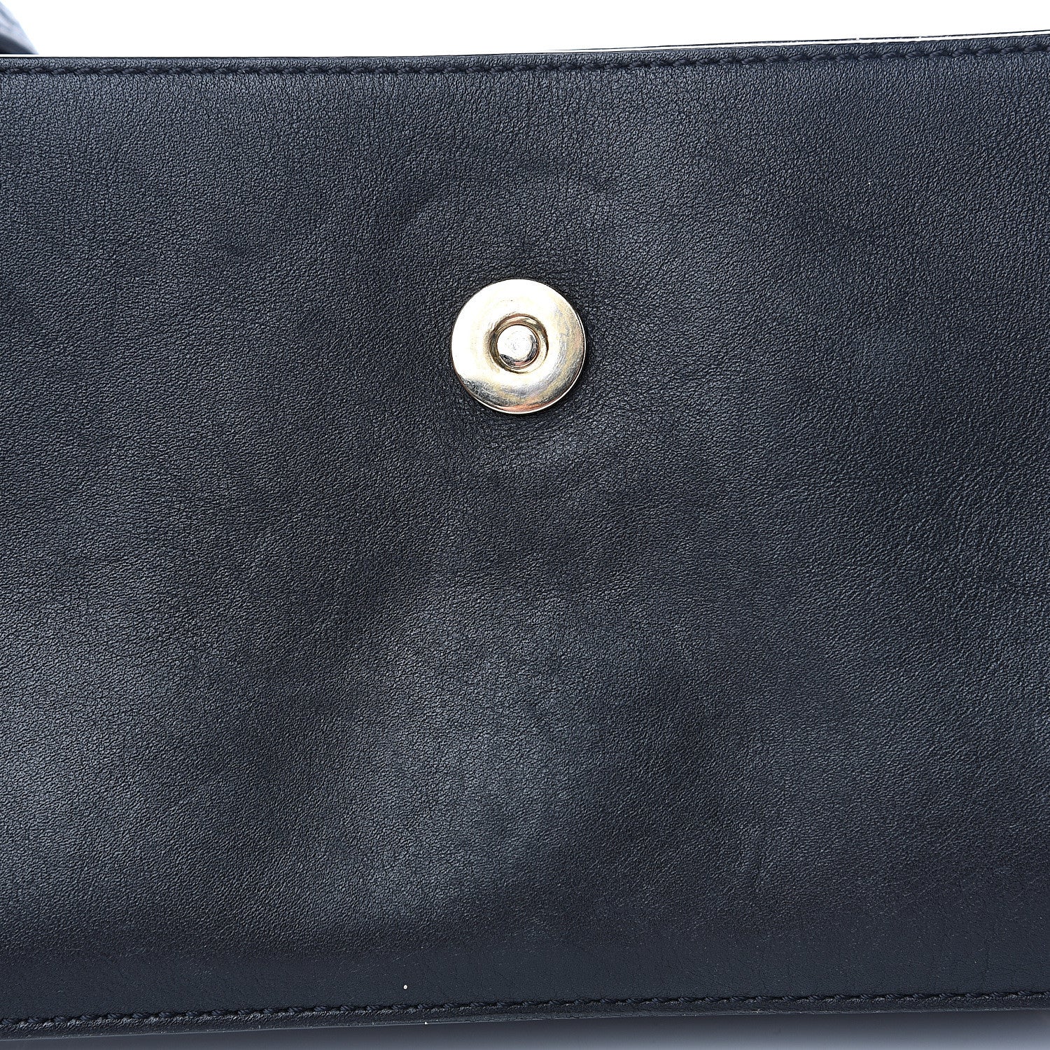 Chloe Suede Calfskin Small Faye Shoulder Bag Black 14 of 14