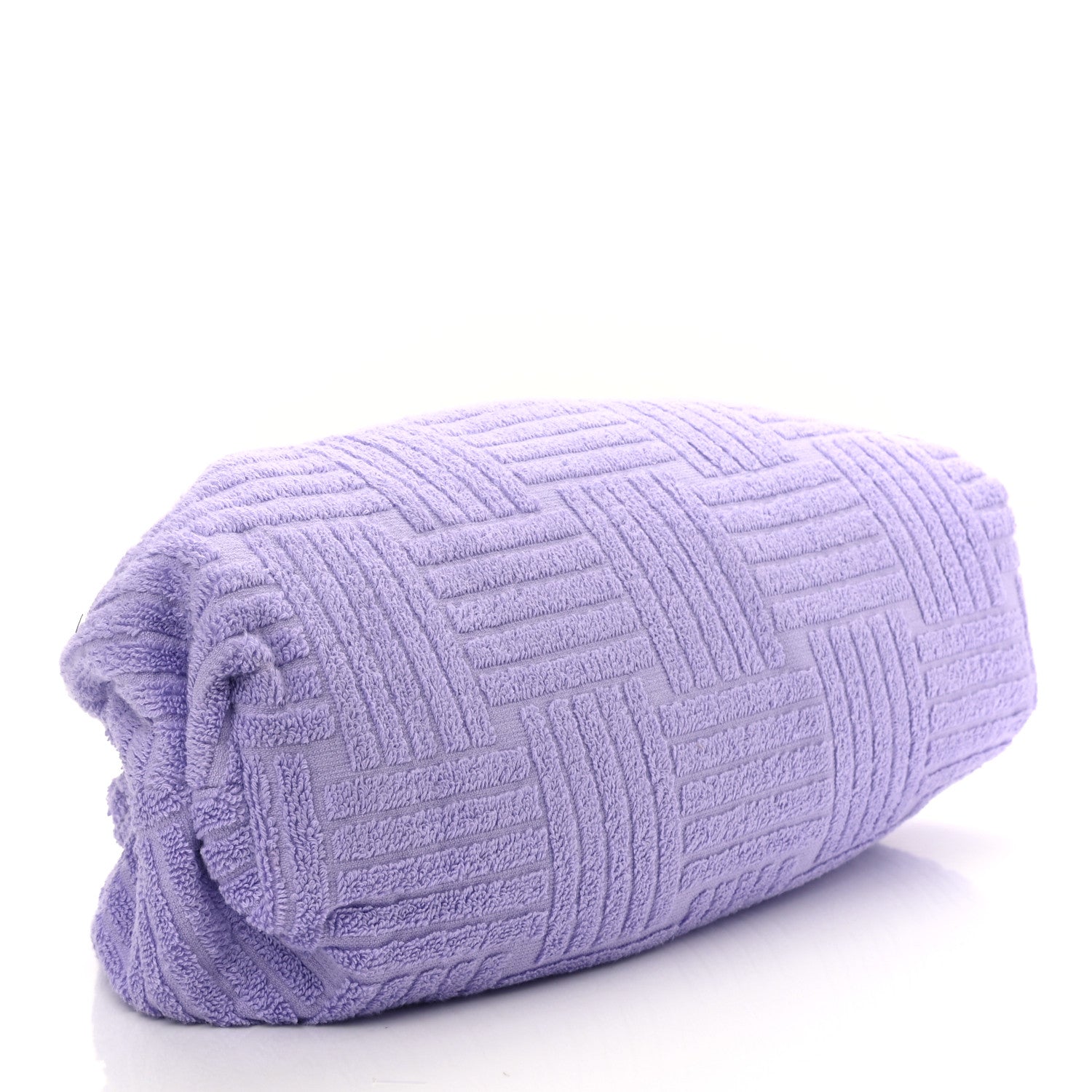 Bottega Veneta Sponge Fabric The Pouch Clutch Wisteria 4 of 7
