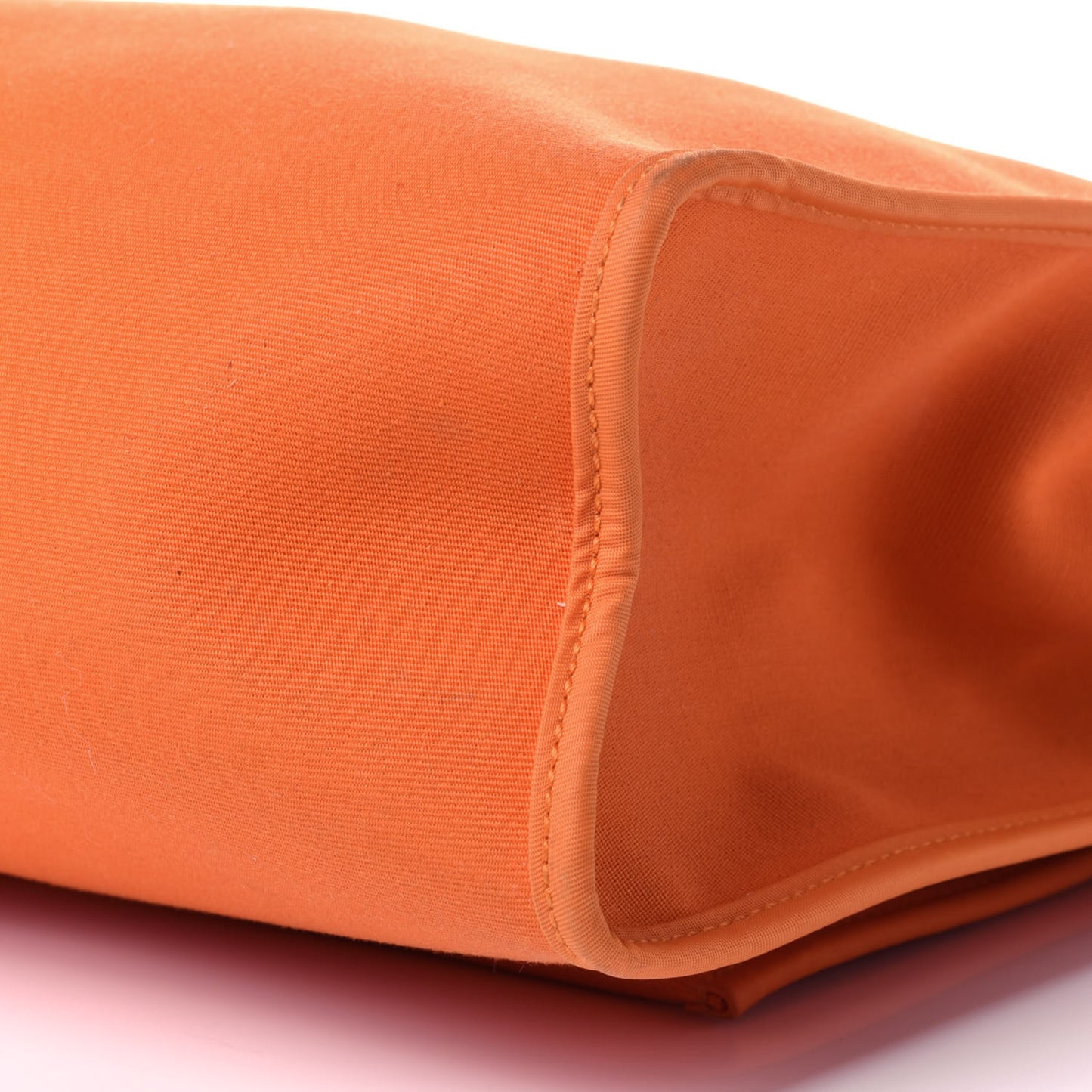 Vache Hunter Toile Herbag Zip 31 PM Capucine Fauve