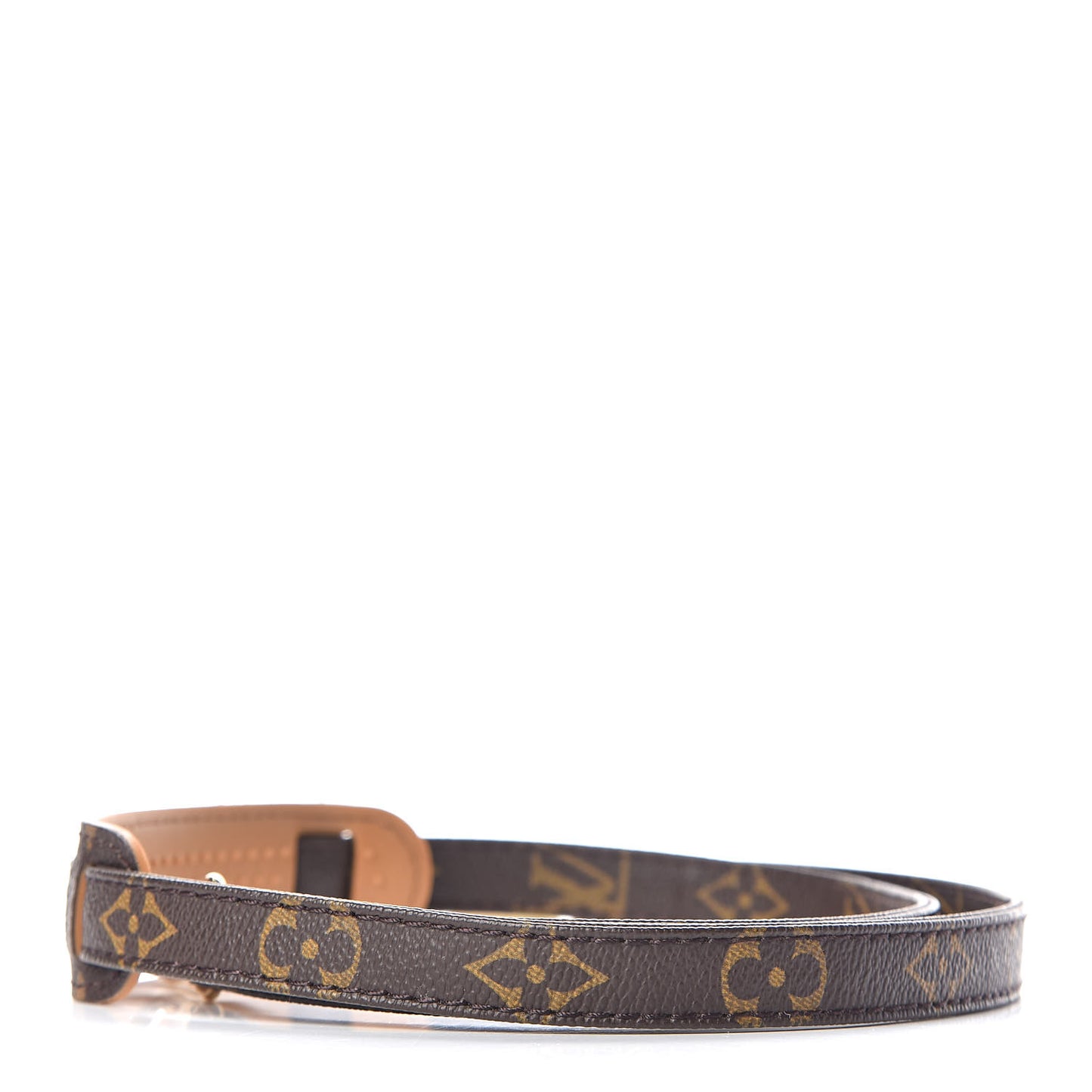 Monogram 16mm Shoulder Strap