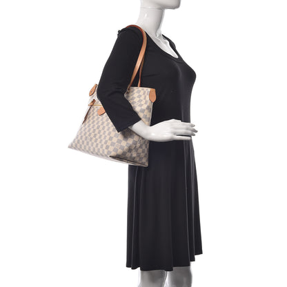 Louis Vuitton Damier Azur Iena MM 2 of 10
