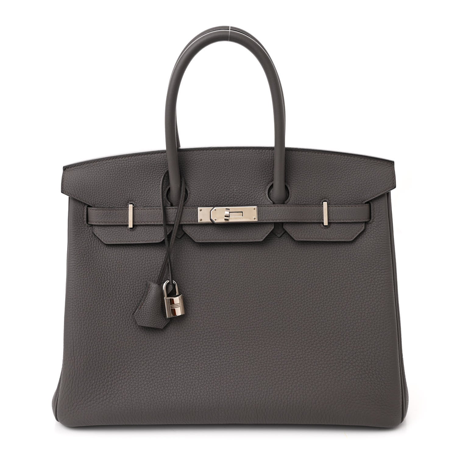 Hermes Togo Birkin 35 Etain 1 of 16