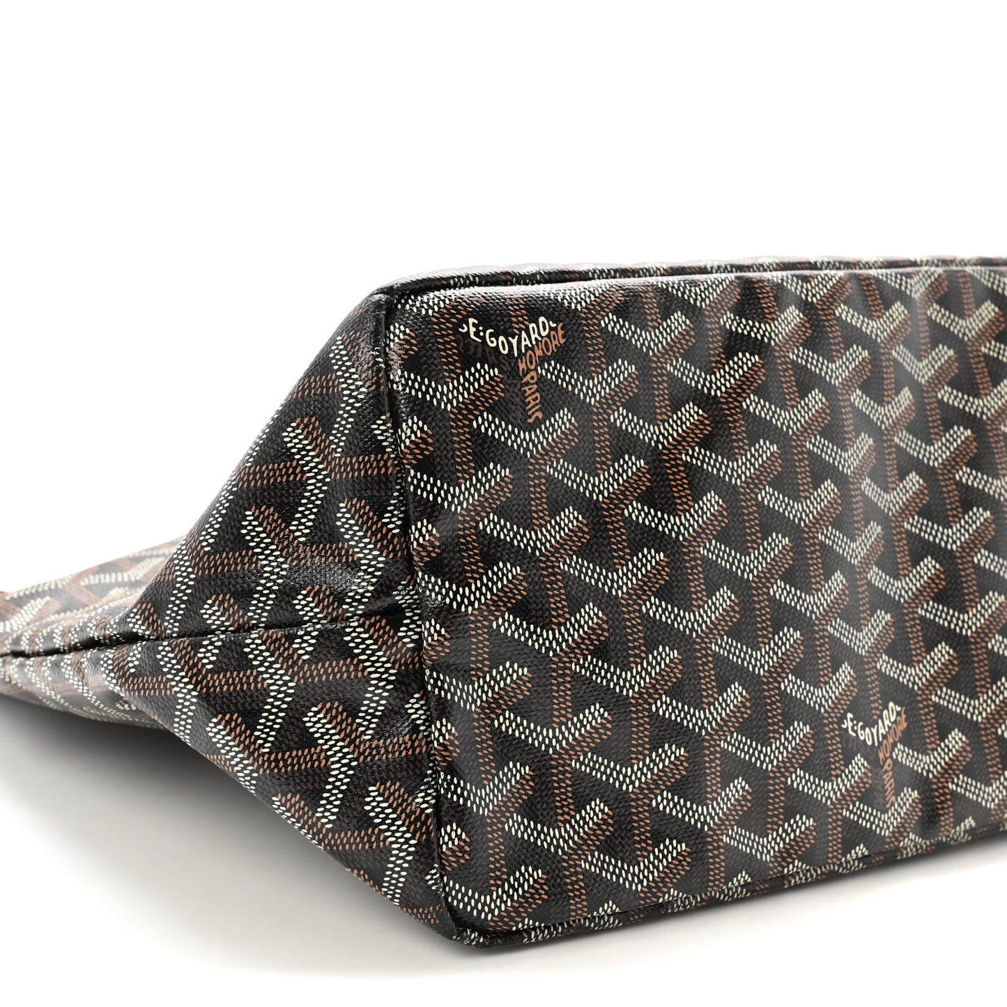 Goyardine Saint Louis PM Black Gold