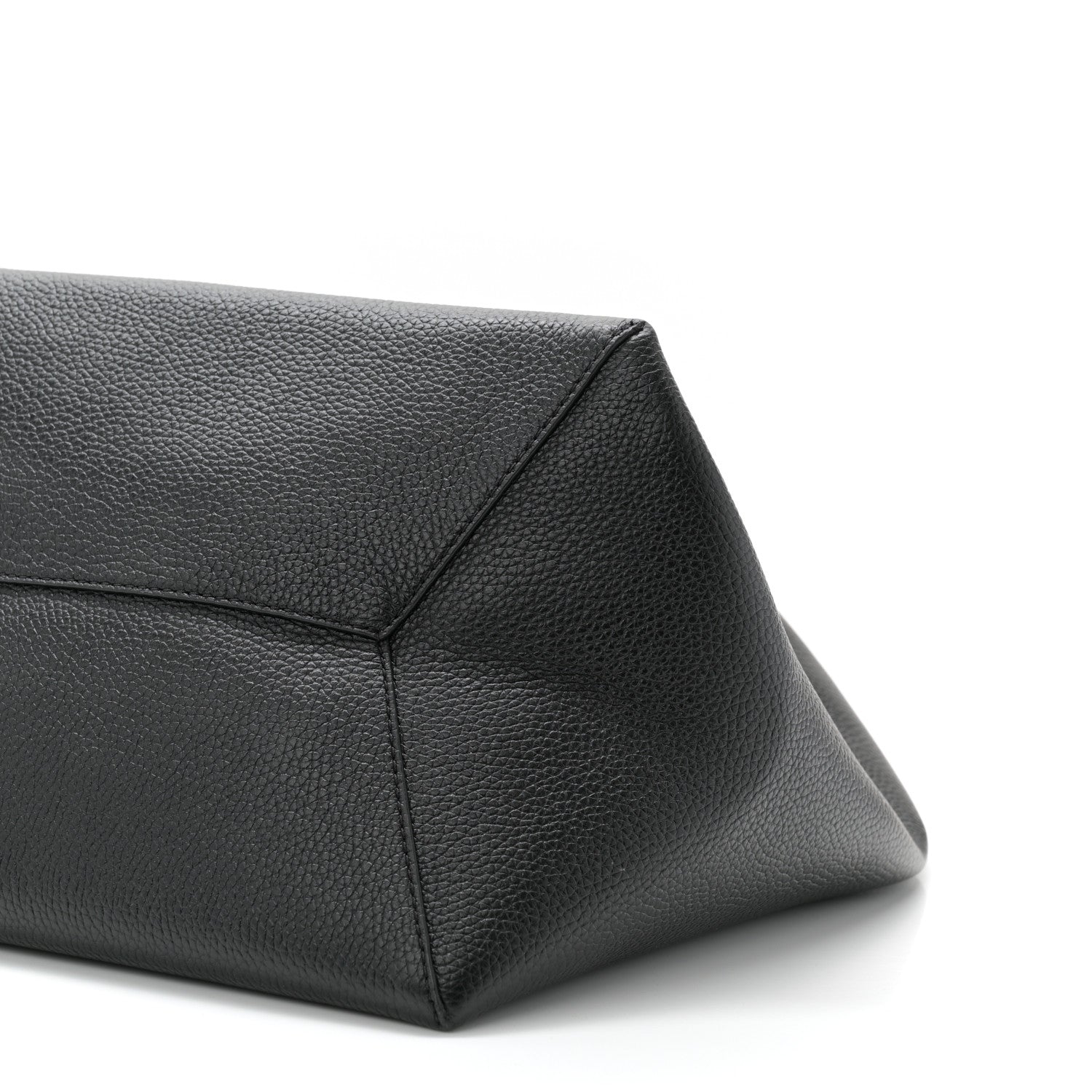 Marc Jacobs Grained Calfskin Medium The Sack Bag Black 10 of 10