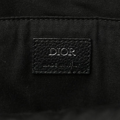 Christian Dior Oblique Calfskin Rider Backpack Beige Black 6 of 9