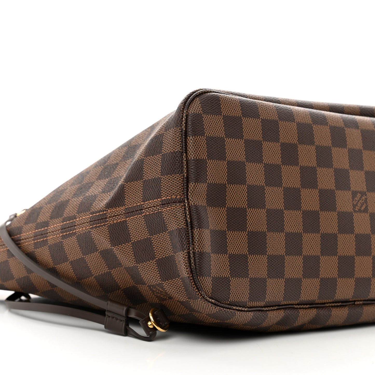 Damier Ebene Neo Neverfull MM Rose Ballerine