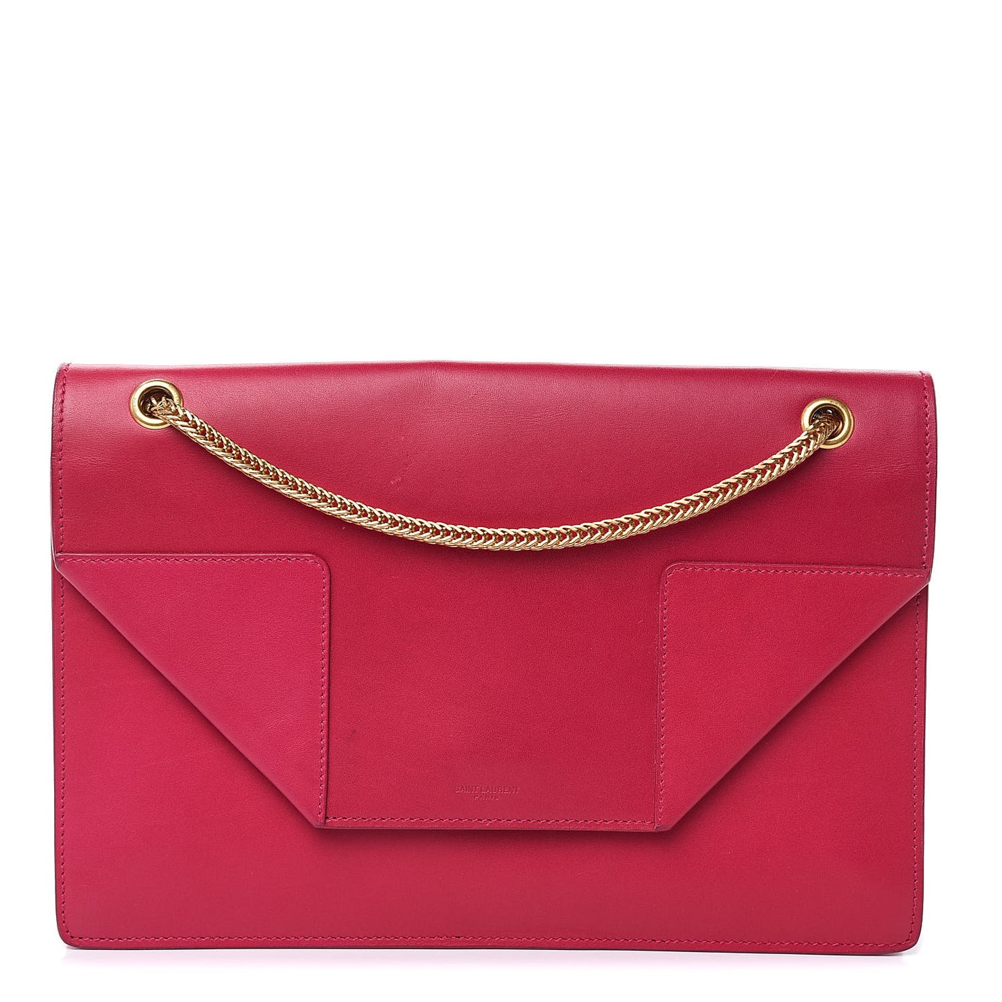 Calfskin Medium Classic Betty Fuchsia