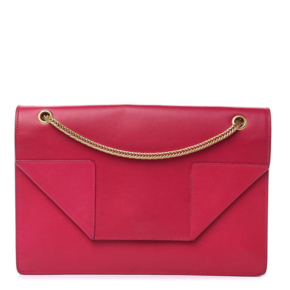 Saint Laurent Calfskin Medium Classic Betty Fuchsia 1 of 14