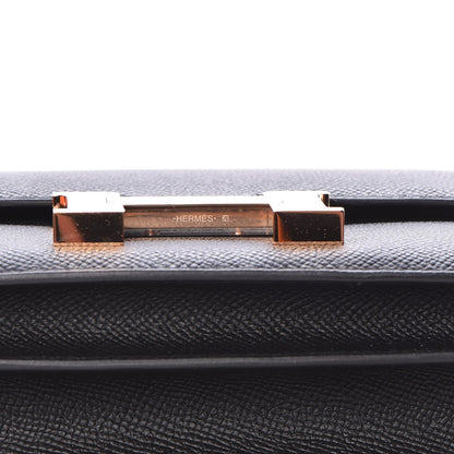Hermes Epsom Constance 18 Black 11 of 17