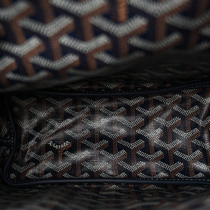 Goyard Goyardine Reversible Mini Anjou Navy 10 of 18