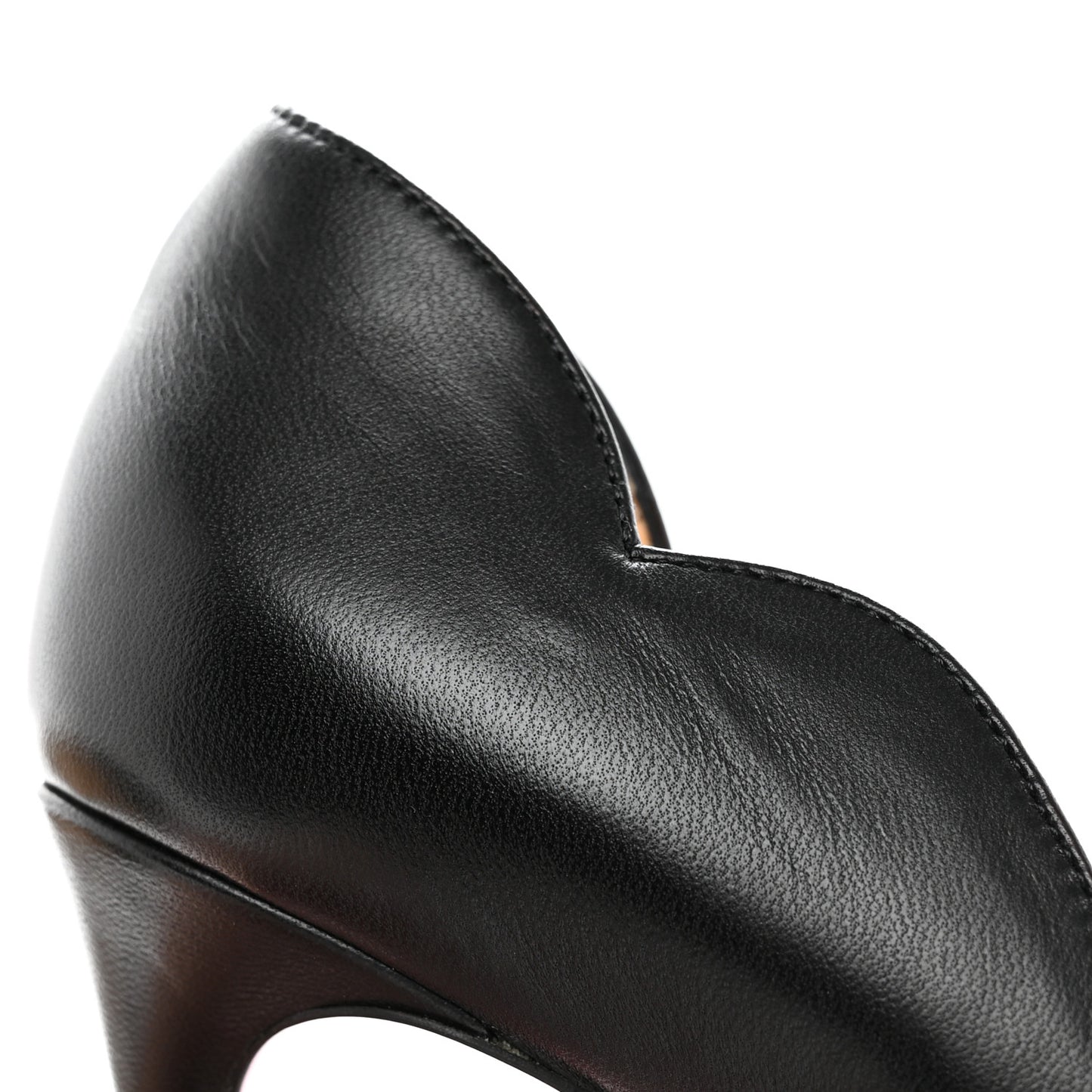 Nappa Hot Chick 100 Pumps 38.5 Black
