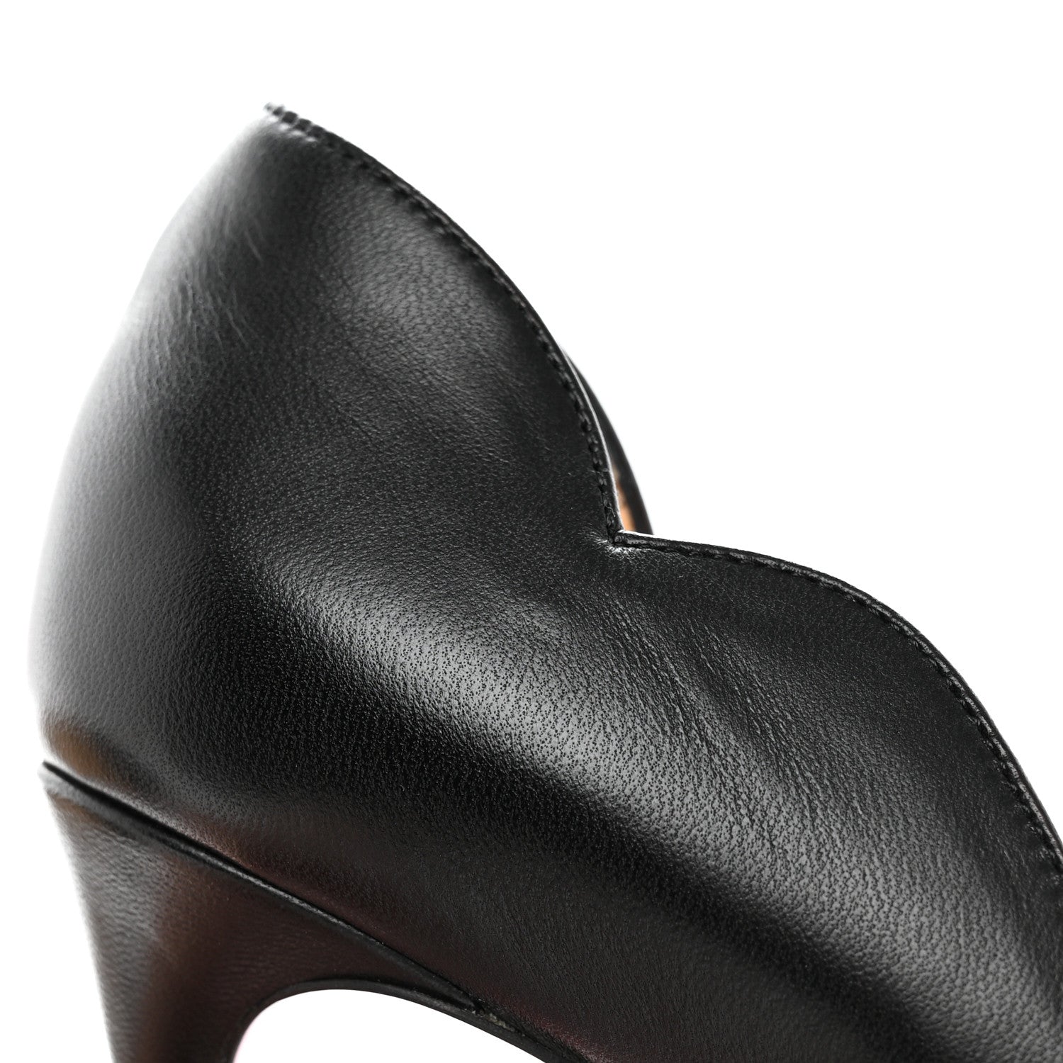 Christian Louboutin Nappa Hot Chick 100 Pumps 38.5 Black 8 of 13