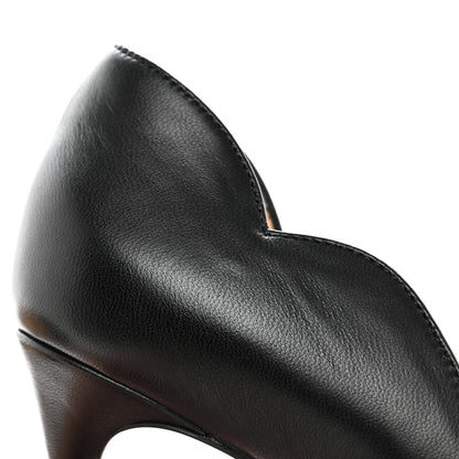 Christian Louboutin Nappa Hot Chick 100 Pumps 38.5 Black 8 of 13