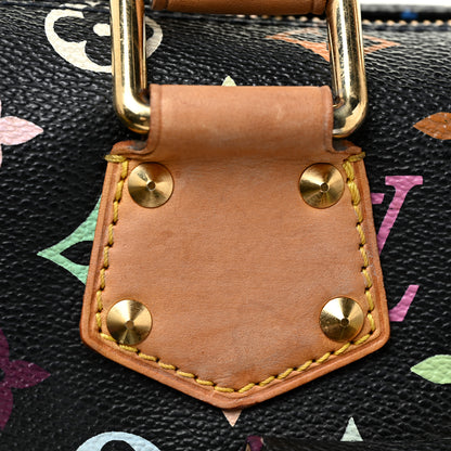 Louis Vuitton Monogram Multicolor Speedy 30 Black 30 of 65