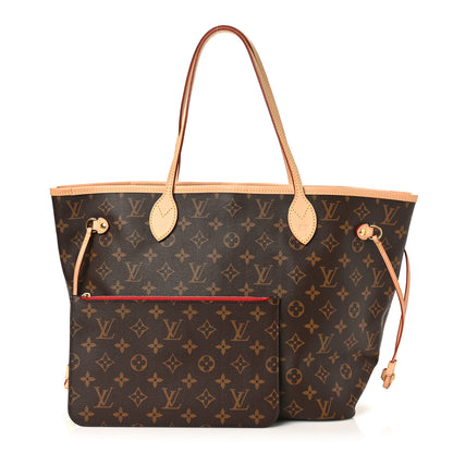 Louis Vuitton Monogram Neo Neverfull MM Cherry 1 of 9