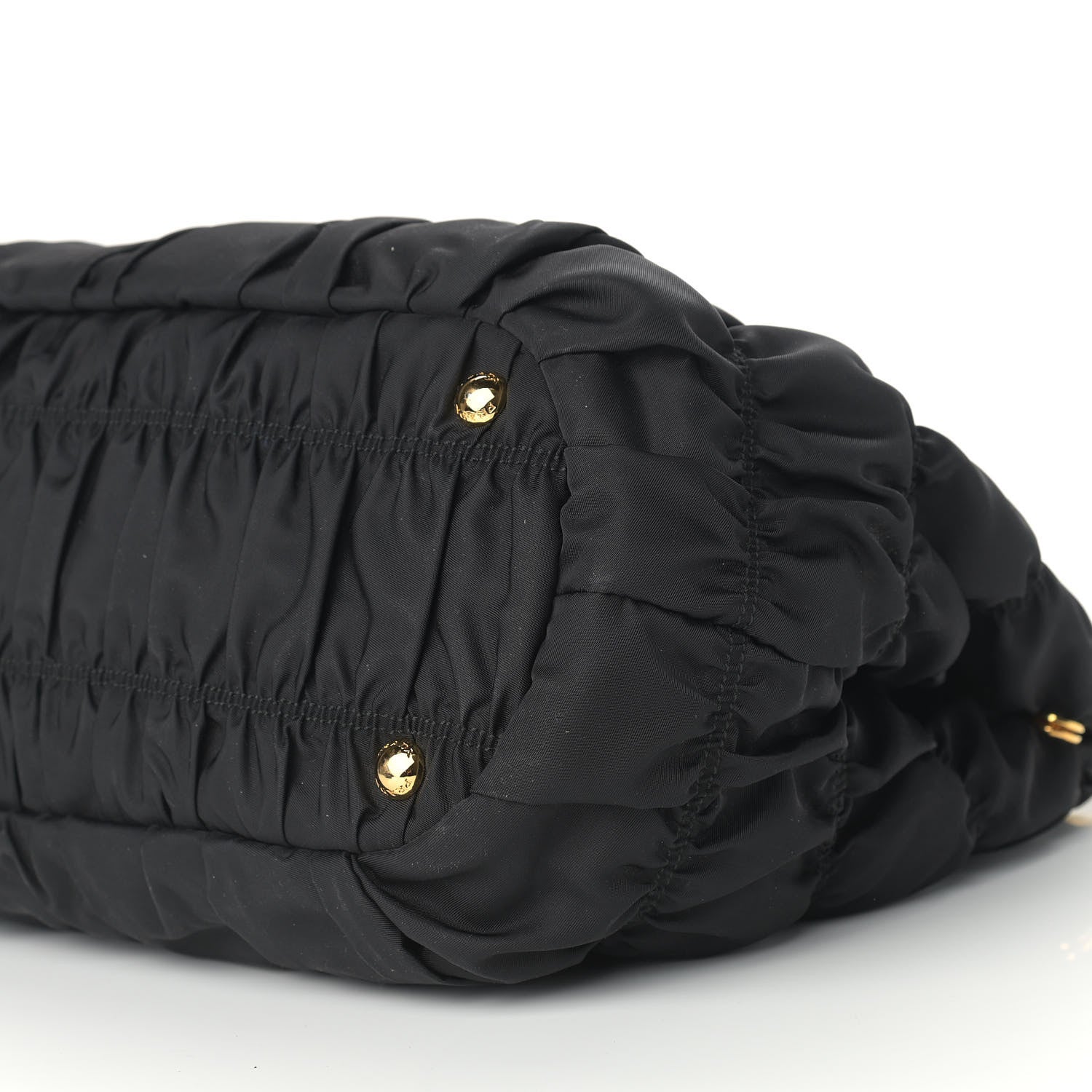 Prada Tessuto Nylon Gaufre Tote Black 9 of 10