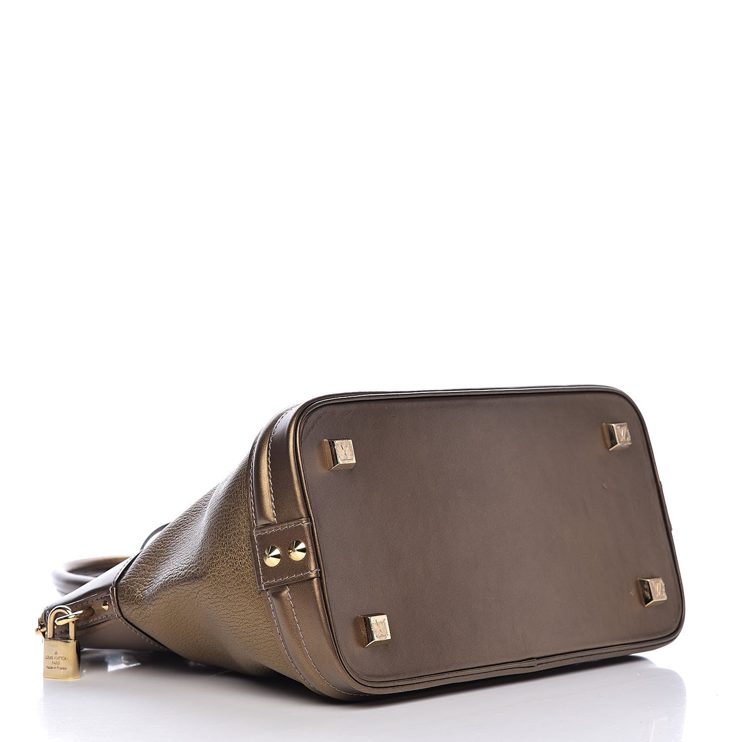 Louis Vuitton Suhali Lockit PM Bronze 4 of 11