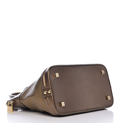 Louis Vuitton Suhali Lockit PM Bronze 4 of 11