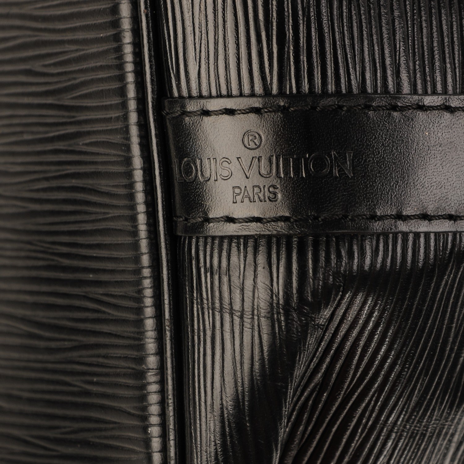 Louis Vuitton Epi Petit Noe Black 6 of 7