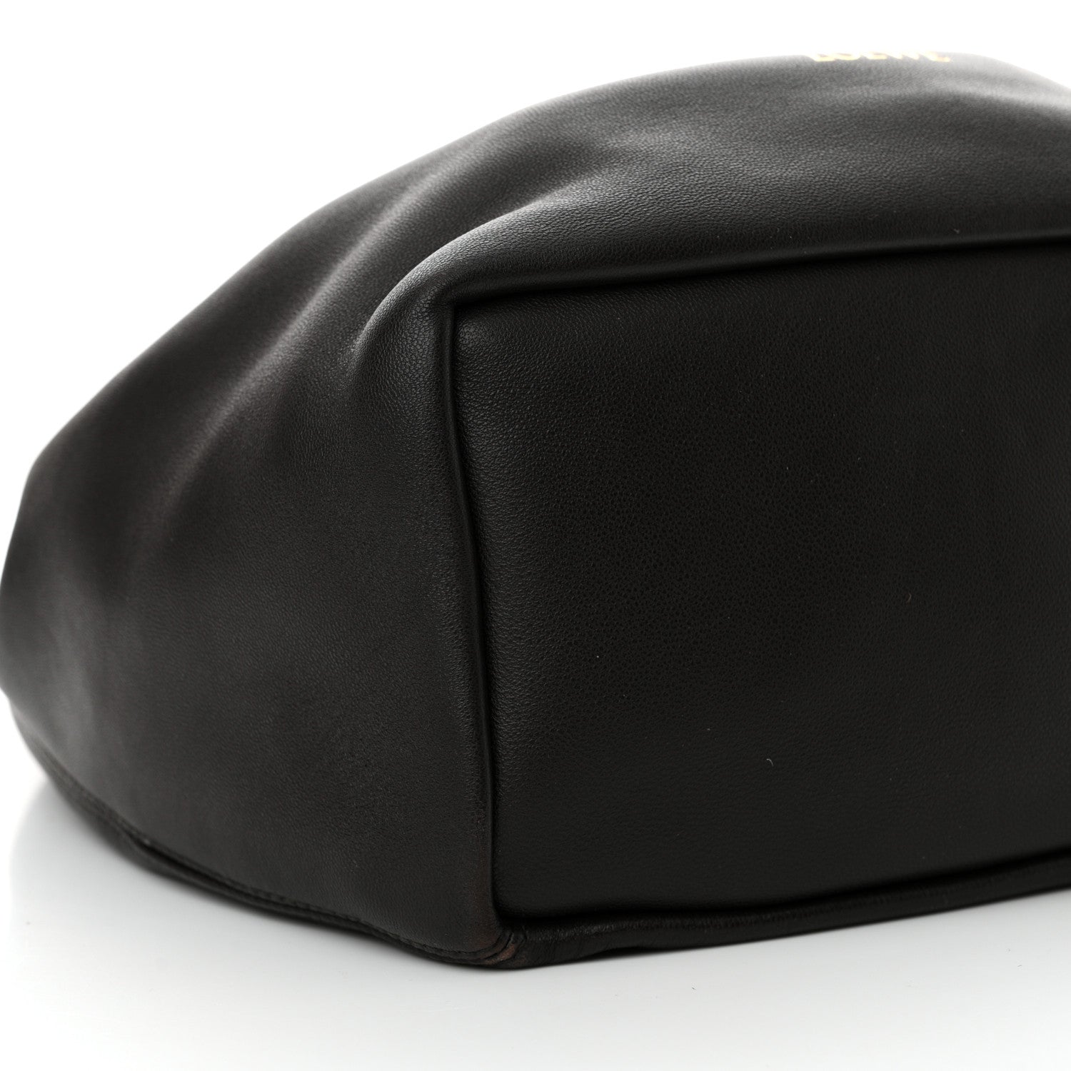 Loewe Nappa Small Squeeze Bag Chocolate 9 of 10